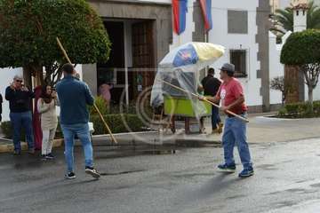 Día del Artesano y Labrador en Jinámar (Foto TA)